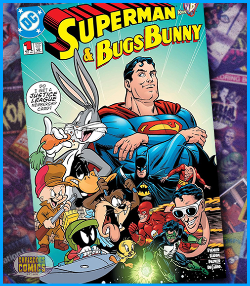 Ad Nauseam: Superman And Bugs Bunny #1 – ChrisDoesComics.com